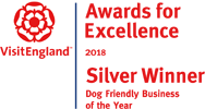 Visit England Awards for Excellence 2018 - Silver